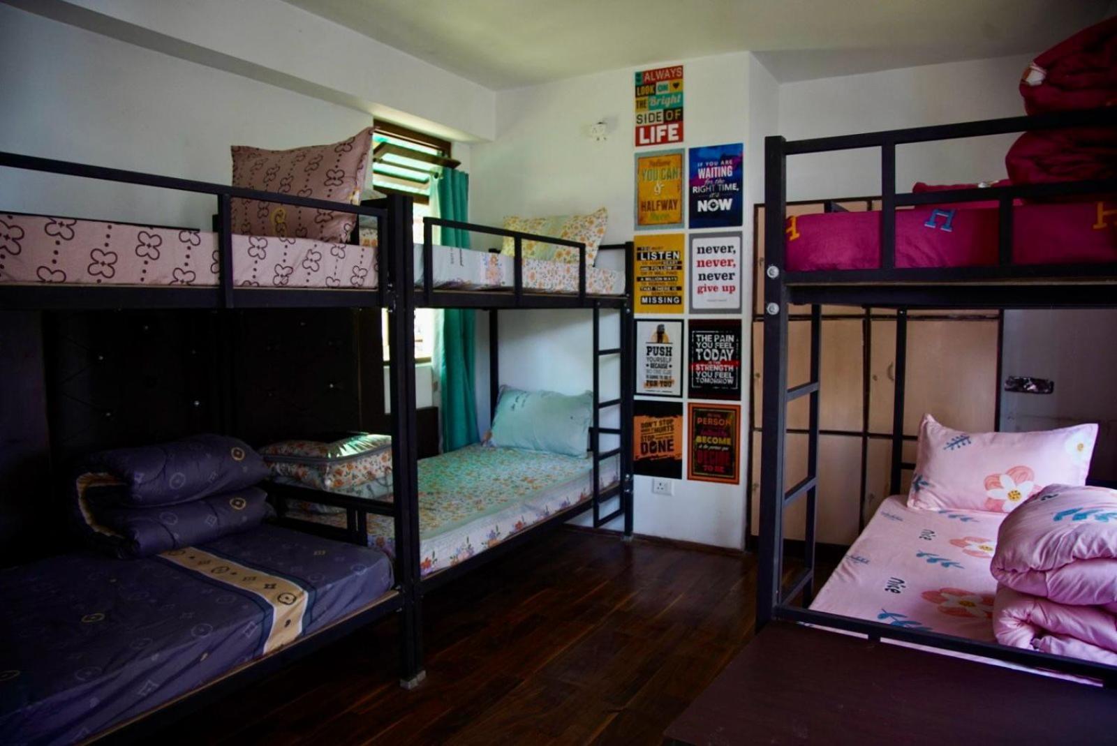 Hostel Backpackers Den Gangtok Exterior foto
