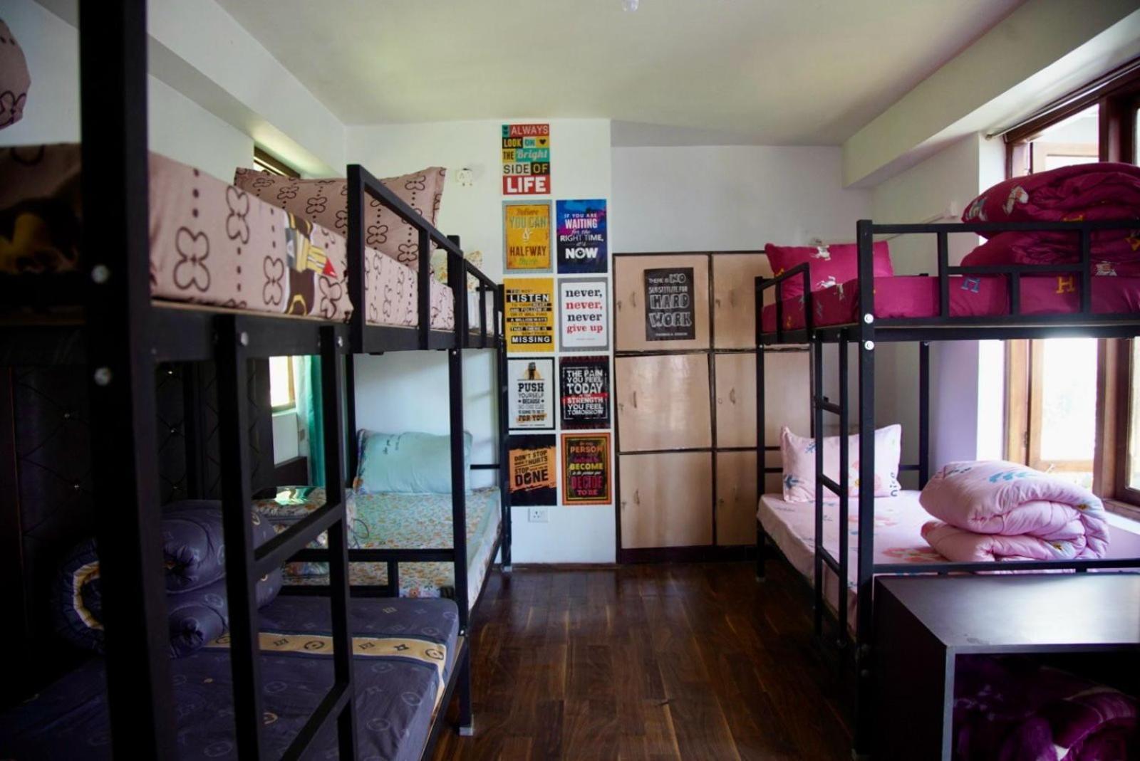 Hostel Backpackers Den Gangtok Exterior foto