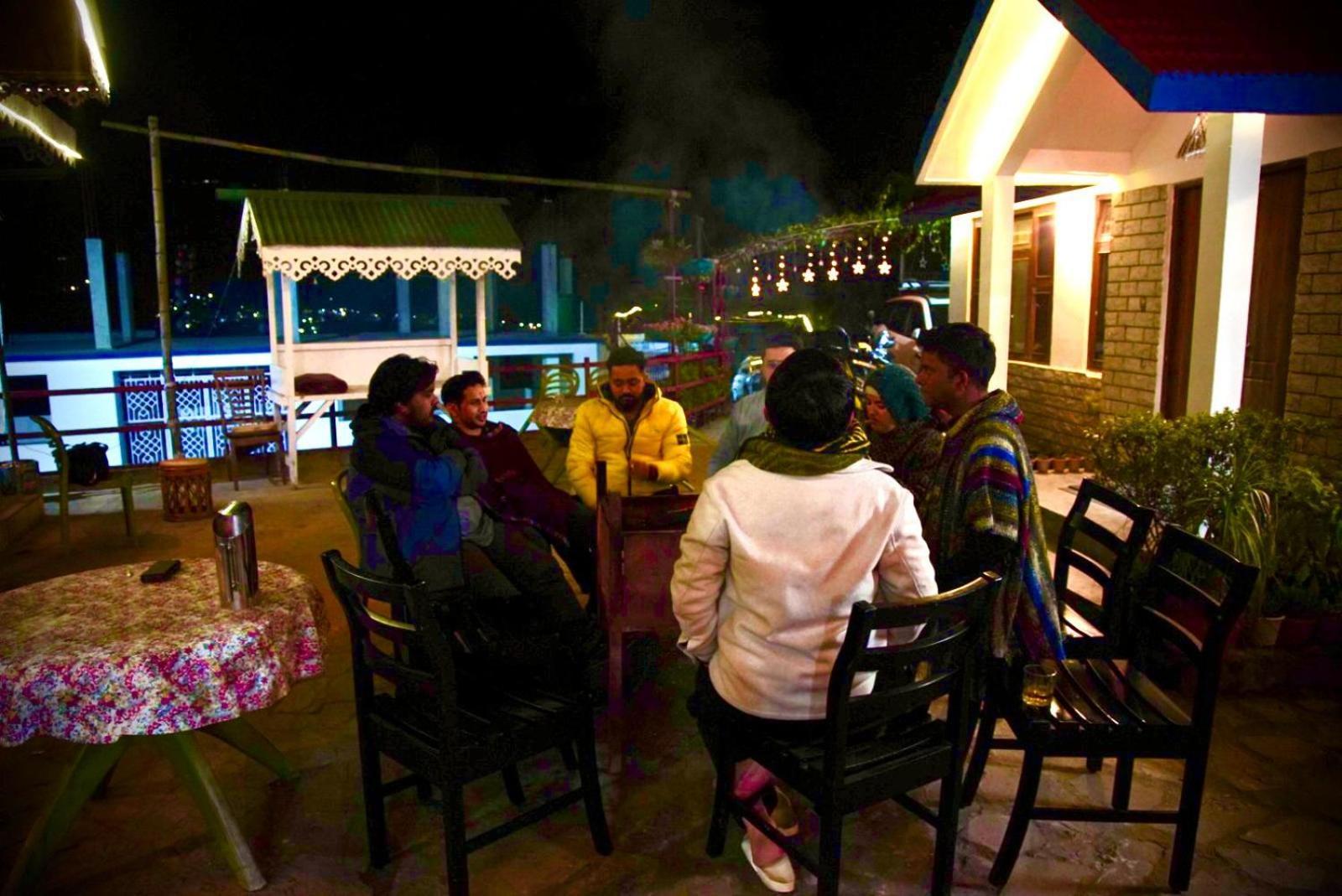 Hostel Backpackers Den Gangtok Exterior foto